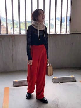 maccoさん（レディース・162cm）の秋コーディネート