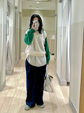 maccoさん（レディース・162cm）の春コーディネート