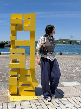 maccoさん（レディース・162cm）の春コーディネート