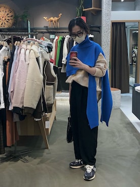 maccoさん(レディース・162cm)の秋コーディネート