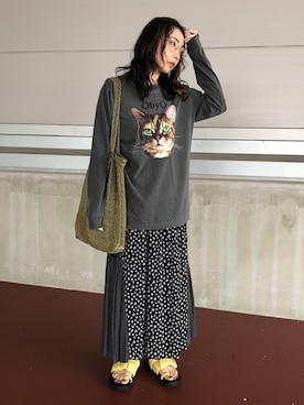 maccoさん（レディース・162cm）の春コーディネート