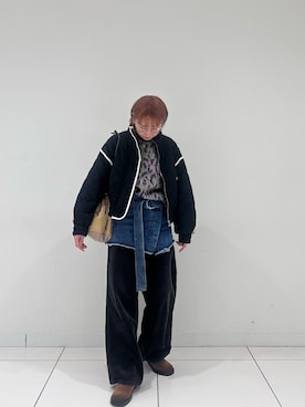 maccoさんの（JEANASIS | ジーナシス）を使ったコーディネート