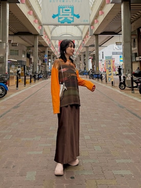 maccoさん(レディース・162cm)の秋コーディネート