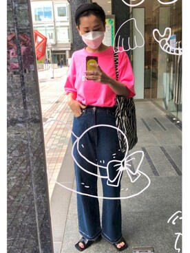 maccoさん（レディース・162cm）の夏コーディネート