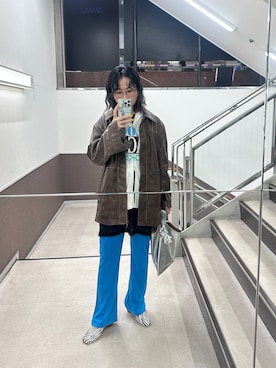 maccoさん（レディース・162cm）の冬コーディネート