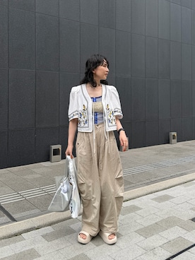 maccoさん(レディース・162cm)の夏コーディネート