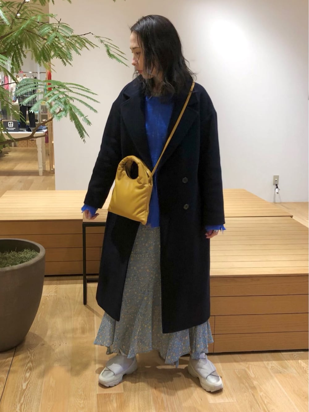 URBAN RESEARCH（アーバンリサーチ）の「インナーダウン付きPコート 