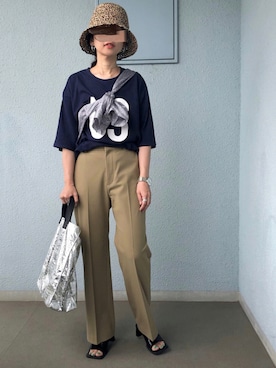 maccoさん（レディース・162cm）の夏コーディネート