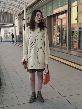 maccoさん（レディース・162cm）の秋コーディネート