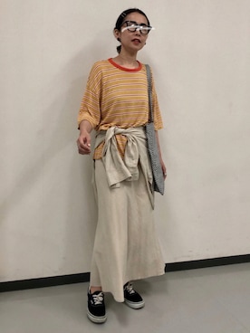 maccoさん(レディース・162cm)の夏コーディネート