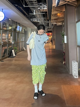 maccoさん（レディース・162cm）の夏コーディネート