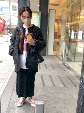 maccoさん（レディース・162cm）の冬コーディネート