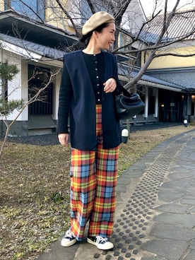 maccoさん（レディース・162cm）の春コーディネート