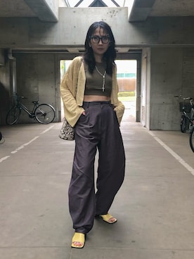 maccoさん(レディース・162cm)の夏コーディネート