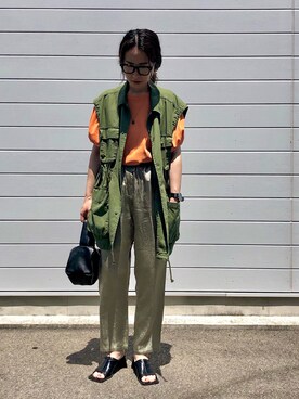 maccoさん(レディース・162cm)の春コーディネート