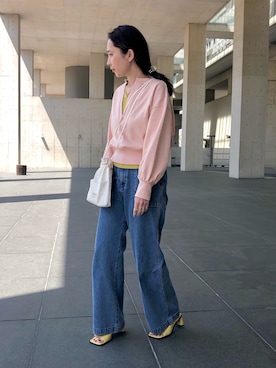 maccoさん（レディース・162cm）の春コーディネート