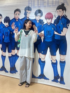 「アイテム（パンツ）」を使った、maccoさん（レディース・162cm・40代）の秋コーディネート