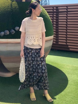 maccoさん(レディース・162cm)の夏コーディネート