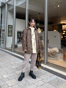 Ameri（アメリ）の「NUDE LINE KNIT（ニット/セーター）」 - WEAR