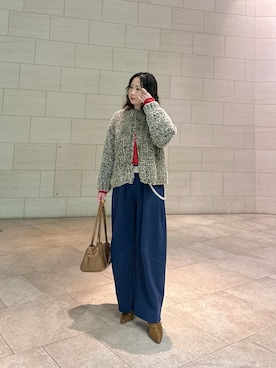 maccoさん（レディース・162cm）の冬コーディネート