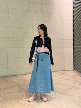 maccoさん（レディース・162cm）の春コーディネート