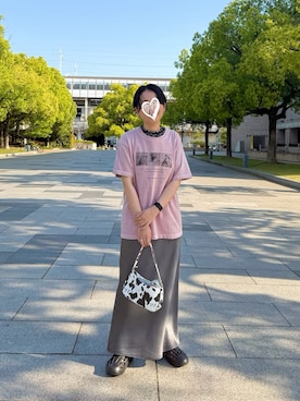 maccoさん（レディース・162cm）の春コーディネート