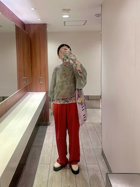 maccoさん（レディース・162cm）の秋コーディネート