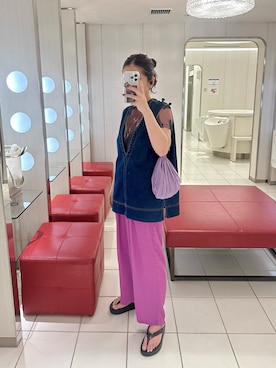 maccoさん（レディース・162cm）の夏コーディネート