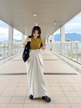 maccoさん（レディース・162cm）の夏コーディネート