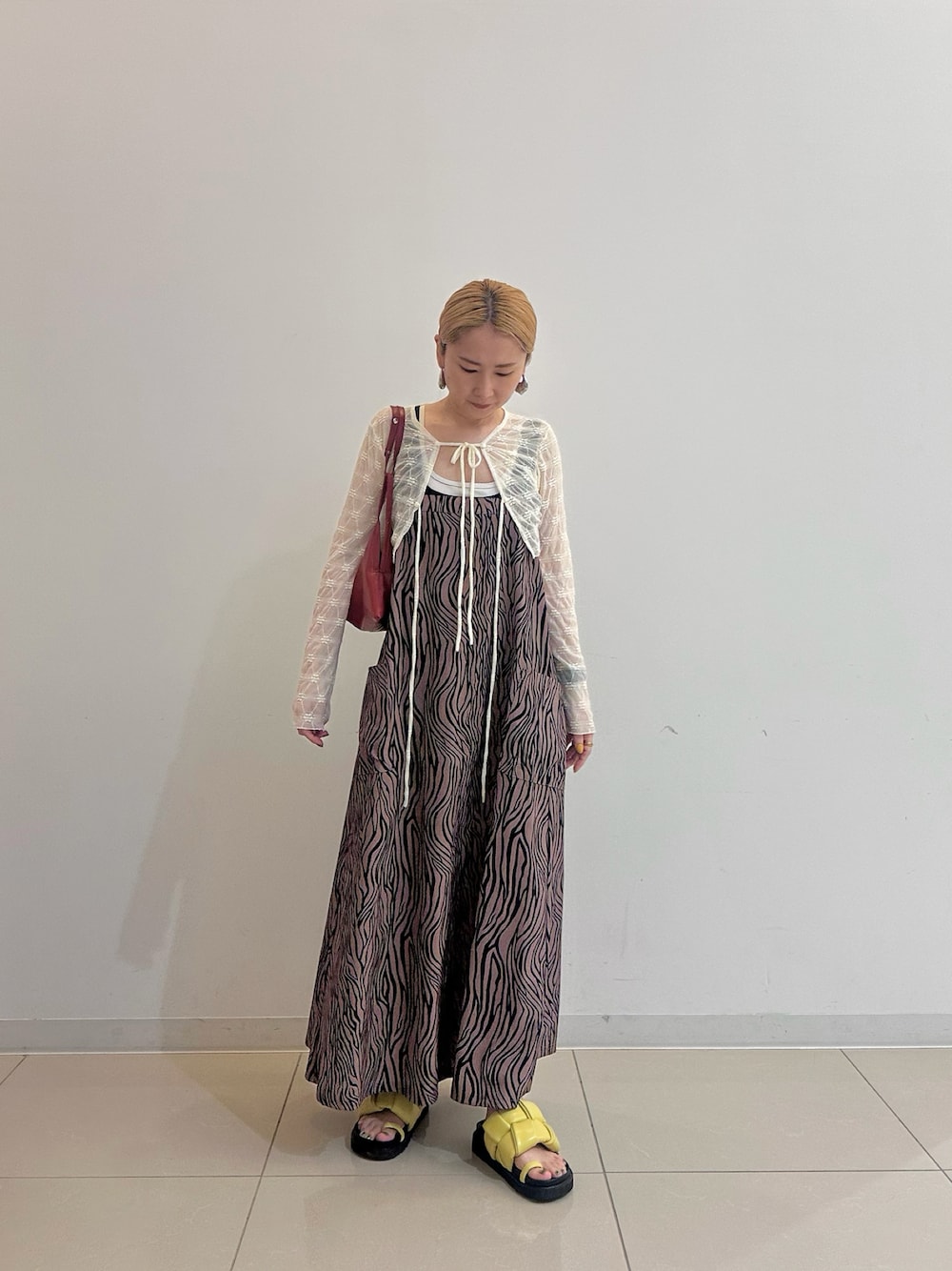 THOUSAND MILE × FREAK'S STORE/サウザンドマイル ベルトキャミ