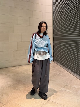 「classicalelf（クラシカルエルフ）のアイテム」を使った、maccoさん（レディース・162cm）の夏コーディネート