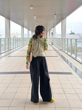 maccoさん(レディース・162cm)の夏コーディネート
