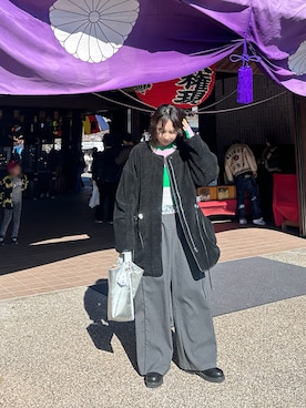 maccoさん(レディース・162cm)の冬コーディネート