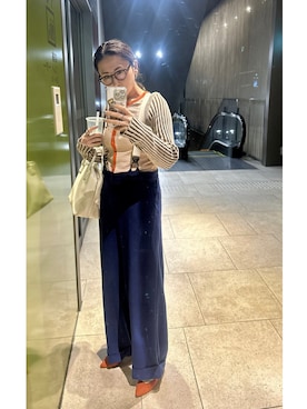 maccoさん（レディース・162cm）の春コーディネート