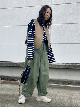 maccoさん(レディース・162cm)の春コーディネート