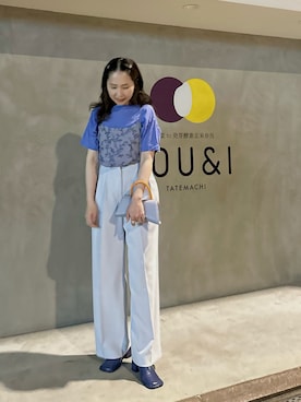 maccoさん（レディース・162cm）の夏コーディネート