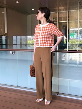 maccoさん(レディース・162cm)の春コーディネート