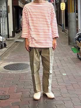 「adidas Originals（アディダスオリジナルス）のアイテム」を使った、いとーさん（メンズ・165cm）の秋コーディネート