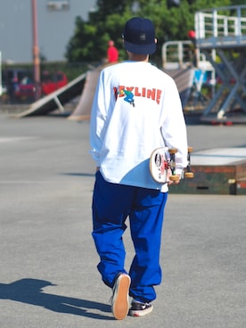 yuumaさん（メンズ・173cm）の秋コーディネート