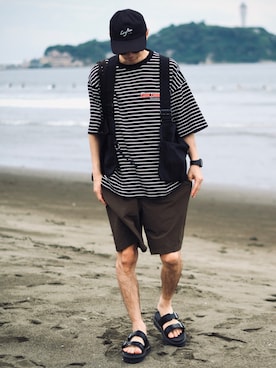 yuumaさん（メンズ・173cm）の夏コーディネート