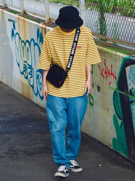 yuumaさん（メンズ・173cm）の夏コーディネート