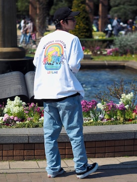 「Leyline」｜yuumaさん（メンズ・173cm）の春コーディネート