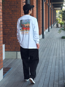 「Leyline」｜yuumaさん（メンズ・173cm）の春コーディネート