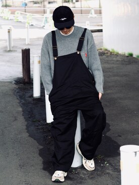 「ASICS（アシックス）のGEL-1090【スニーカー/メンズ/ユニセックス】（スニーカー）」を使った、yuumaさん（メンズ・173cm）の秋コーディネート