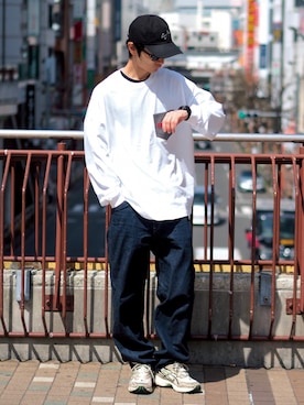 「Leyline」｜yuumaさん（メンズ・173cm）の春コーディネート