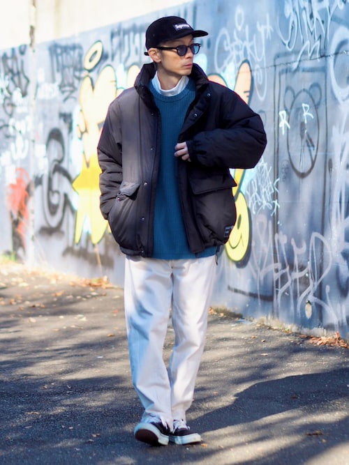 セール】【Leyline】C/M stand neck jkt（その他アウター