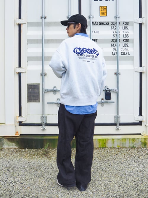 「Leyline(レイライン)のcotton logo cap(キャップ)」を使った、yuumaさん(メンズ・173cm)の秋コーディネート