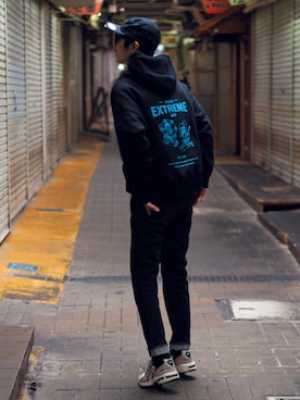 yuumaさん（メンズ・173cm）の冬コーディネート