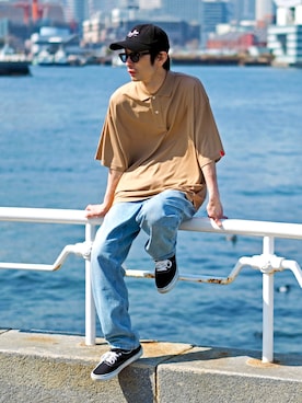 「Leyline」｜yuumaさん（メンズ・173cm）の春コーディネート