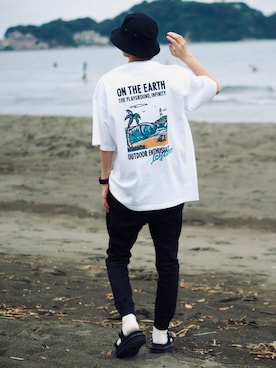 yuumaさん（メンズ・173cm）の夏コーディネート